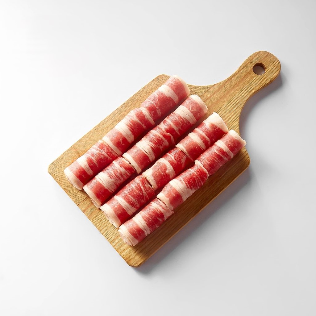 ba rọi bò cuộn
