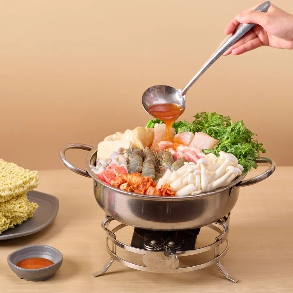 lẩu kimchi