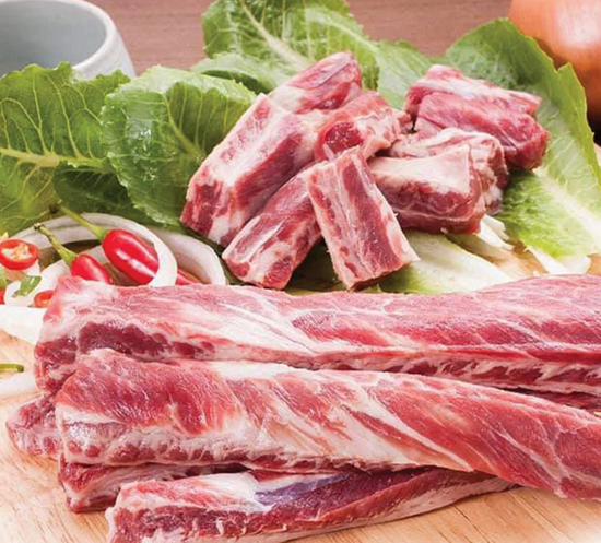 sườn bò