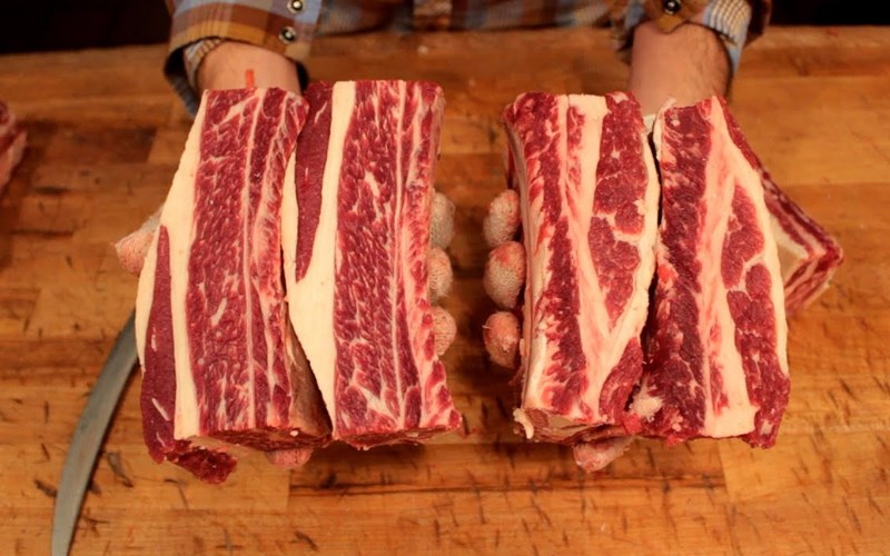 SƯỜN BÒ MỸ
