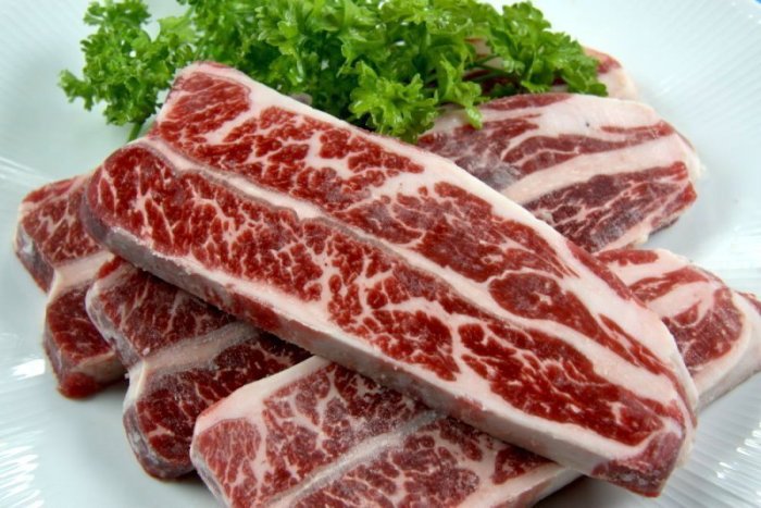SƯỜN BÒ MỸ