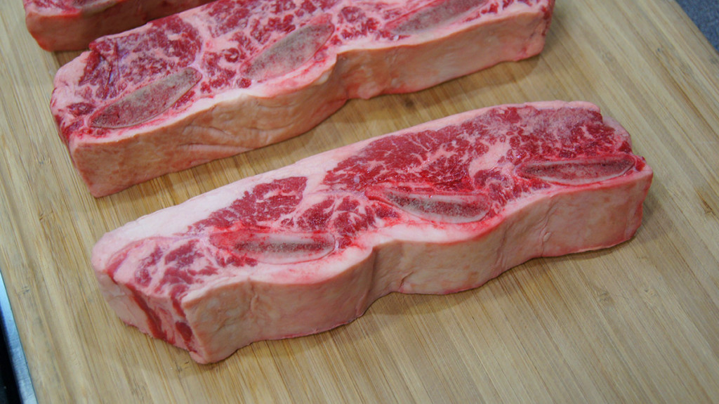 sườn bò Nga