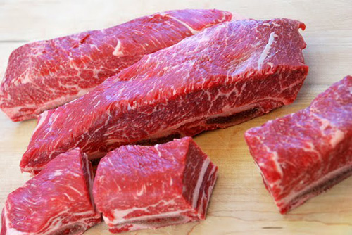 sườn bò Úc, giá sườn bò Úc