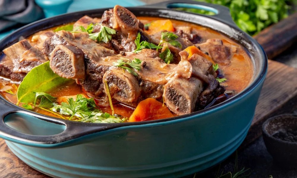 sườn bò hầm, sườn bò nướng