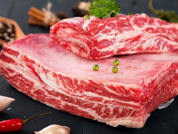 sườn bò Úc, giá sườn bò Úc