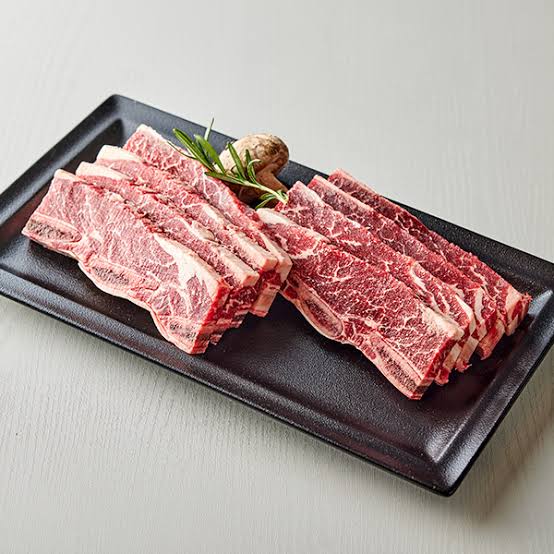 sườn bò úc