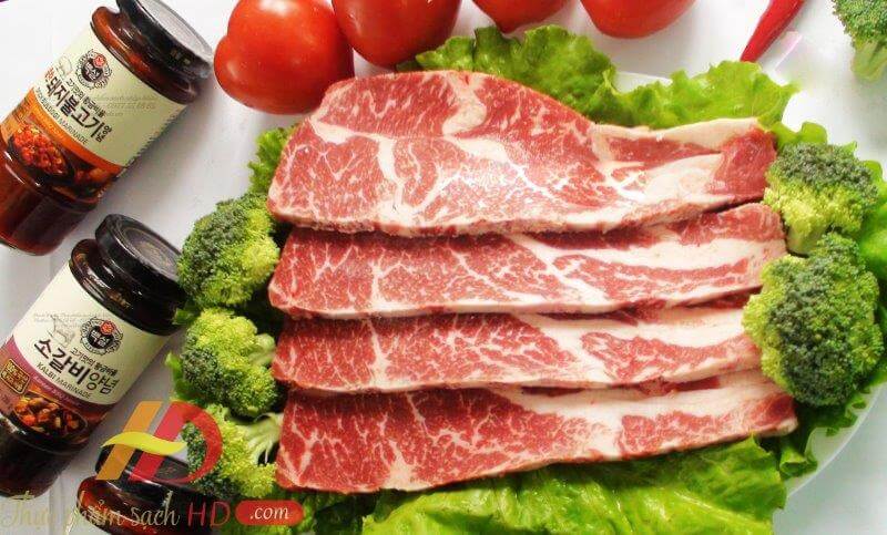 sườn bò Nga