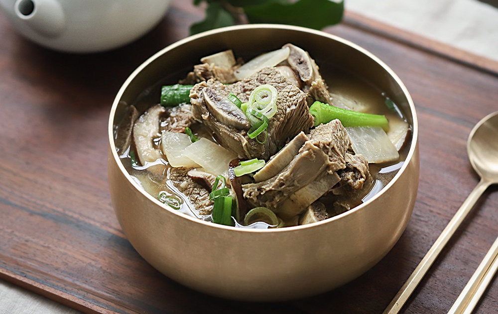 sườn bò hầm, sườn bò có xương