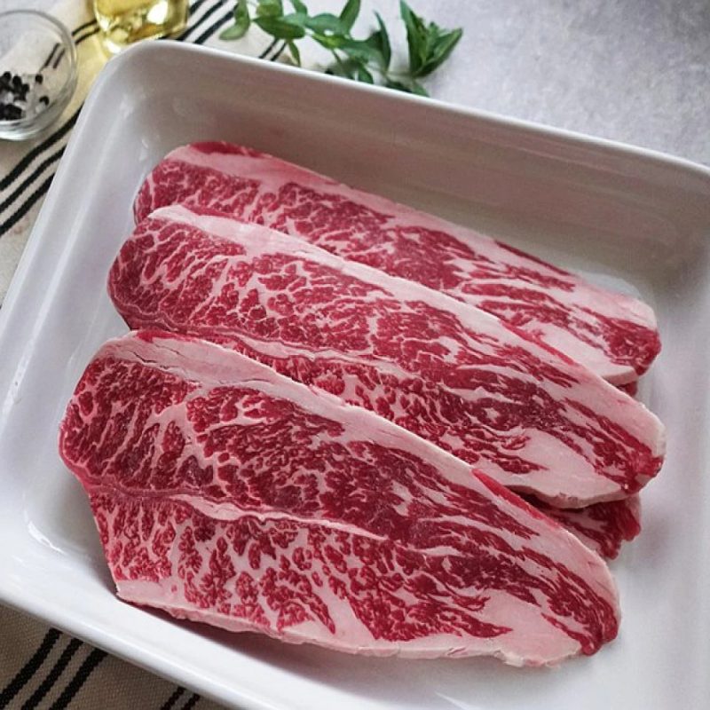 sườn bò không xương