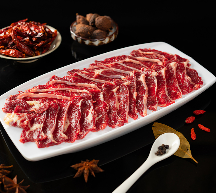 dẻ sườn bò