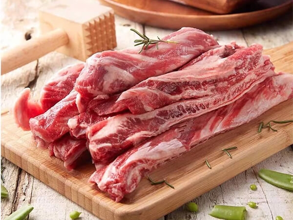 dẻ sườn cắt Galbi