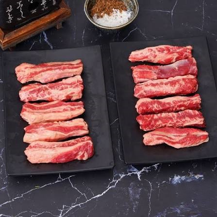 galbi lovers, dẻ sườn bò nhập khẩu