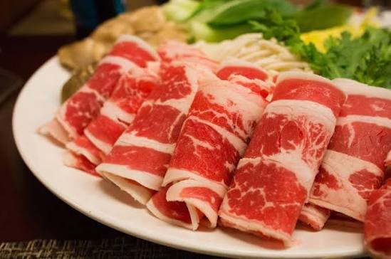 thịt ba chỉ bò nướng, samgyeopsal Hàn Quốc, thịt bò Mỹ nướng, ba chỉ bò nhập khẩu