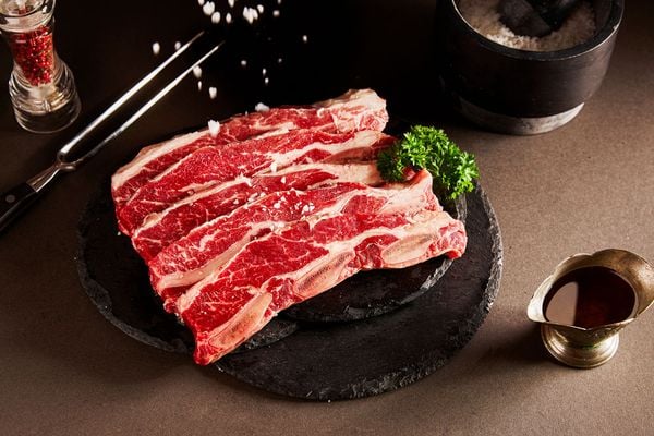 sườn bò Úc, giá sườn bò Úc