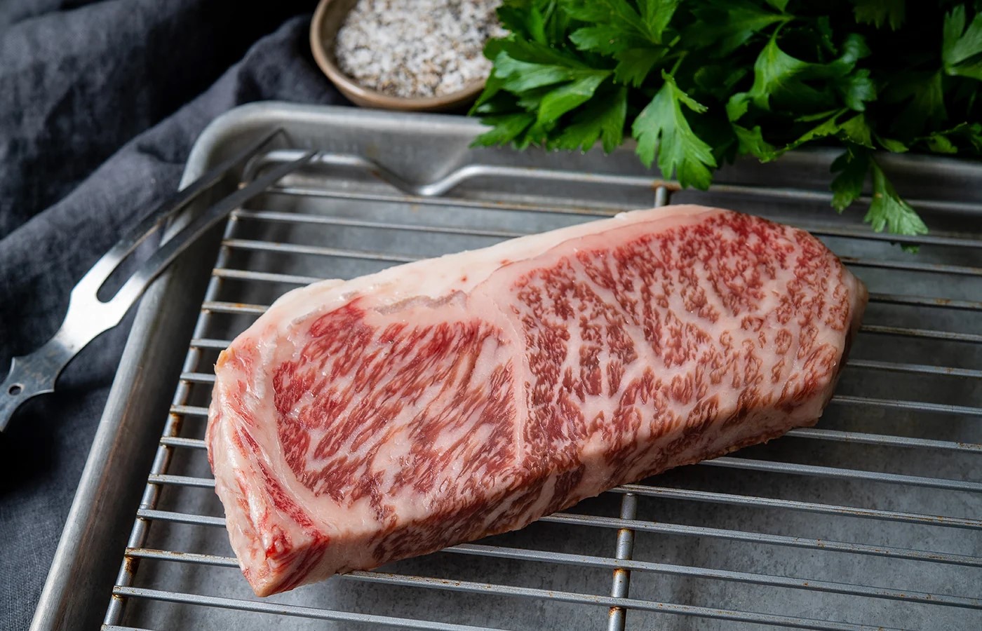 bảo quản Striploin Wagyu A5
