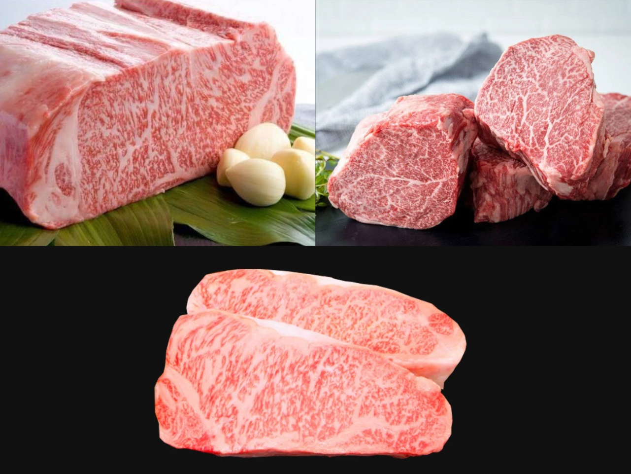 Thăn bò Kobe Nhật Bản làm steak, Bảng giá bò Kobe Nhật Bản, Bò Kobe làm steak ngon nhất